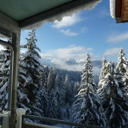 Moutain View Apartament Laax