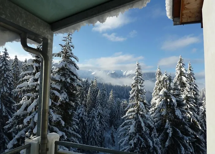 Moutain View Apartmán Laax